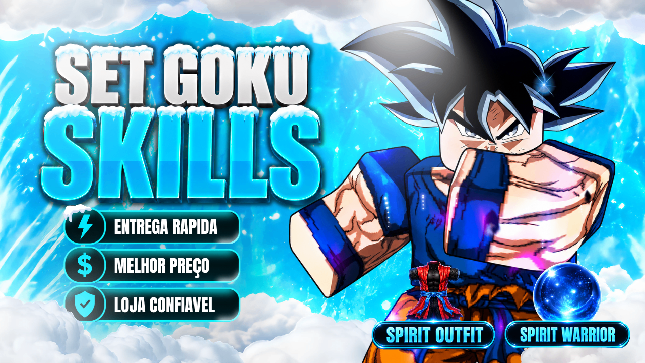 💪SPIRIT WARRIOR + SPIRIT OUTFIT (VISUAL + PODER) (1399 ROBUX)