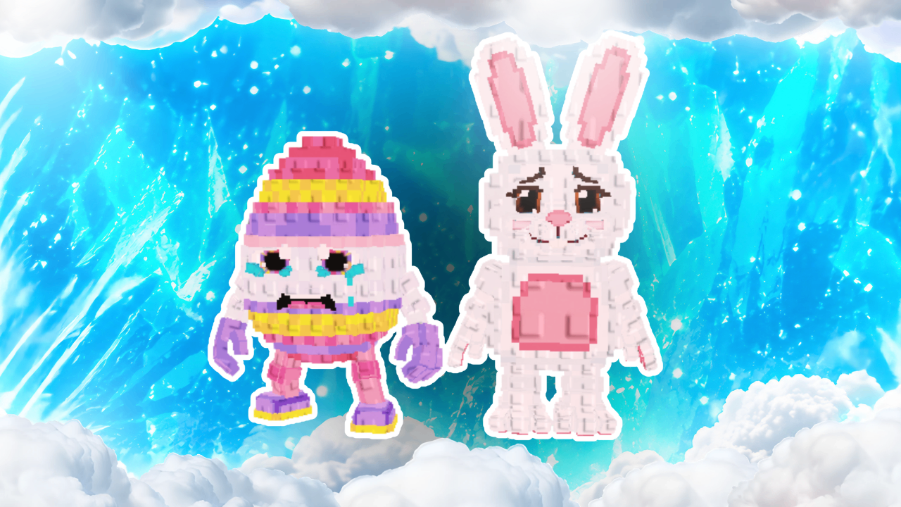 [💸?] BUNNY AND EGGY🐣