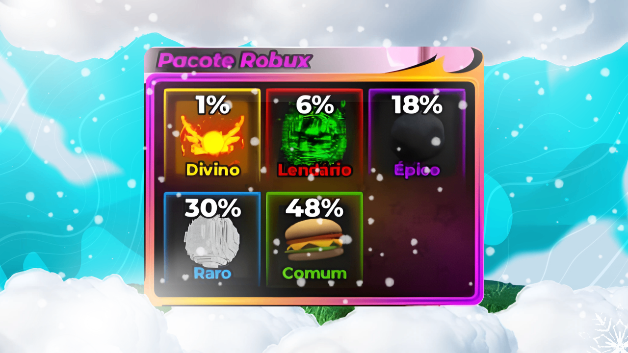 PACOTE ROBUX (ROBUX)