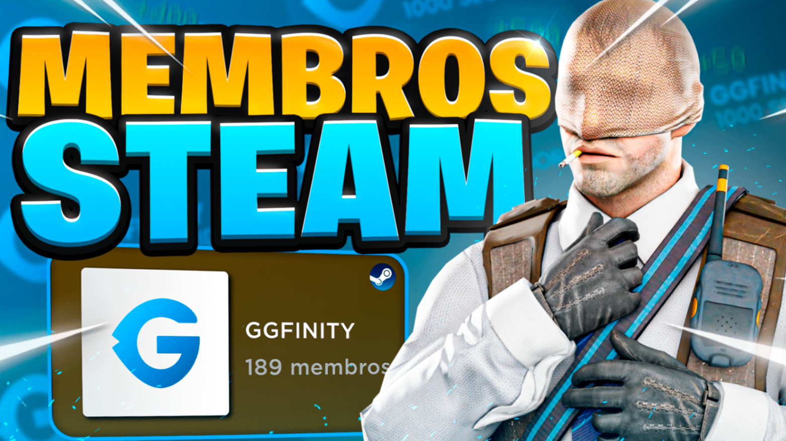 25 membros em grupo Steam