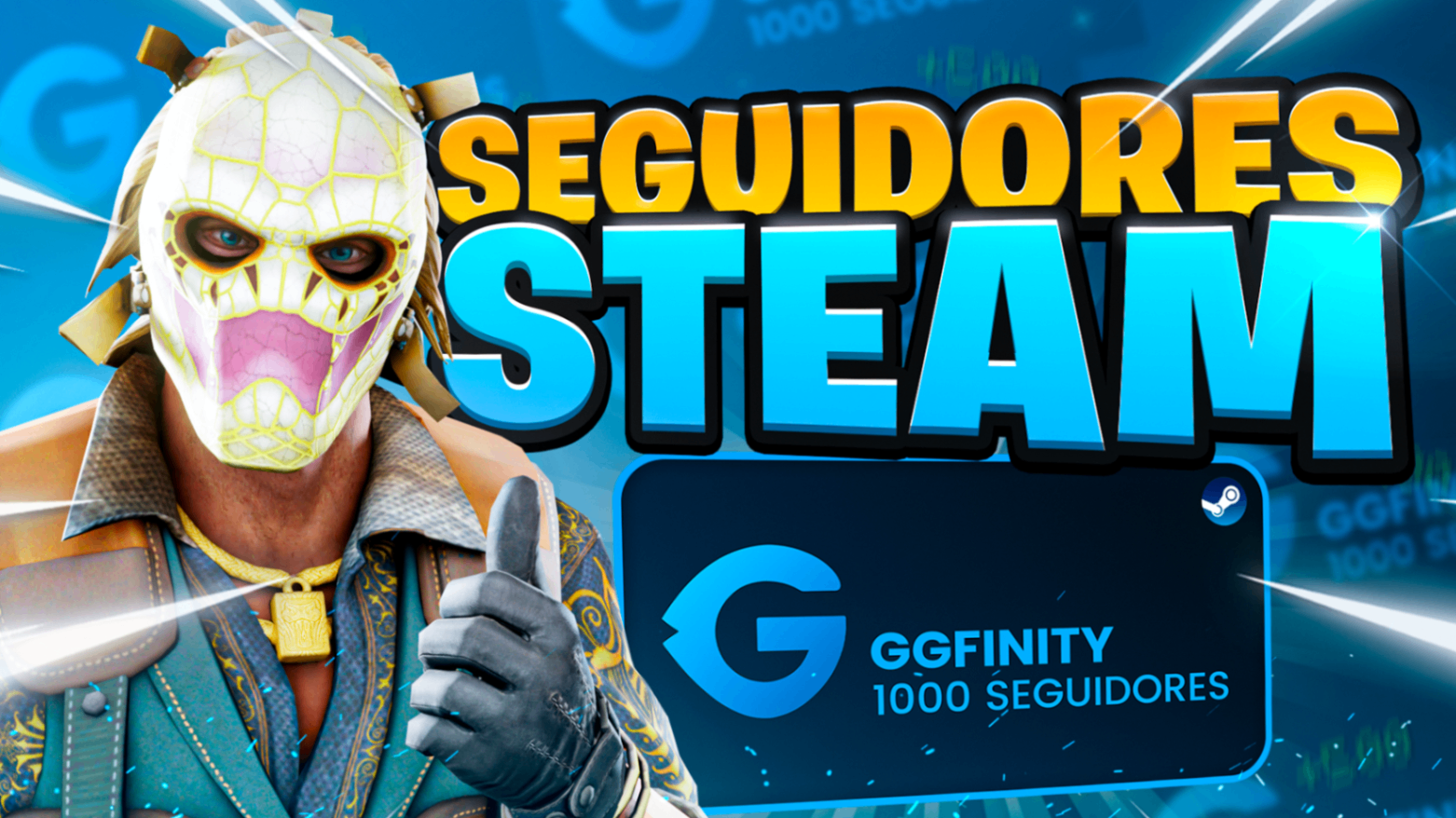 50 Seguidores Steam