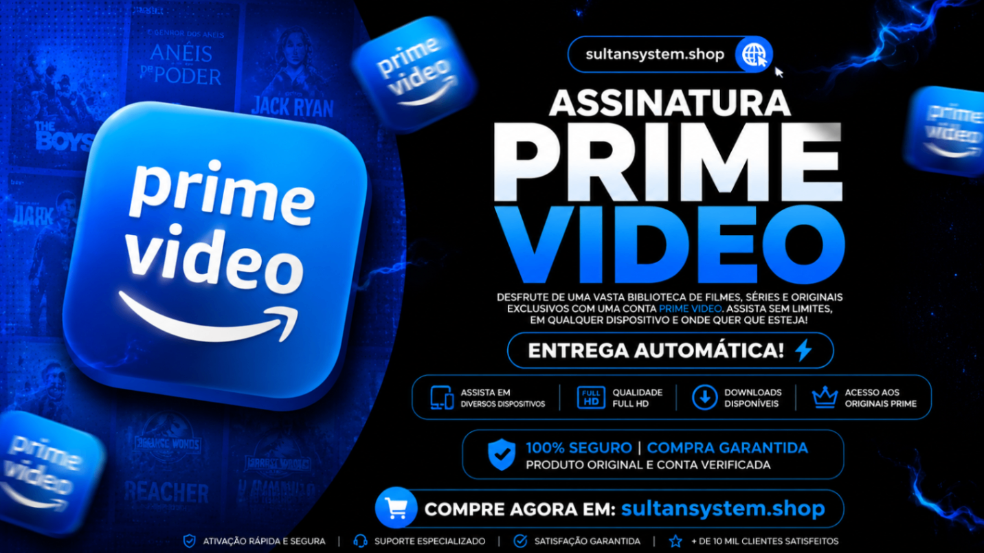 Prime Video Premium - 7 Dias