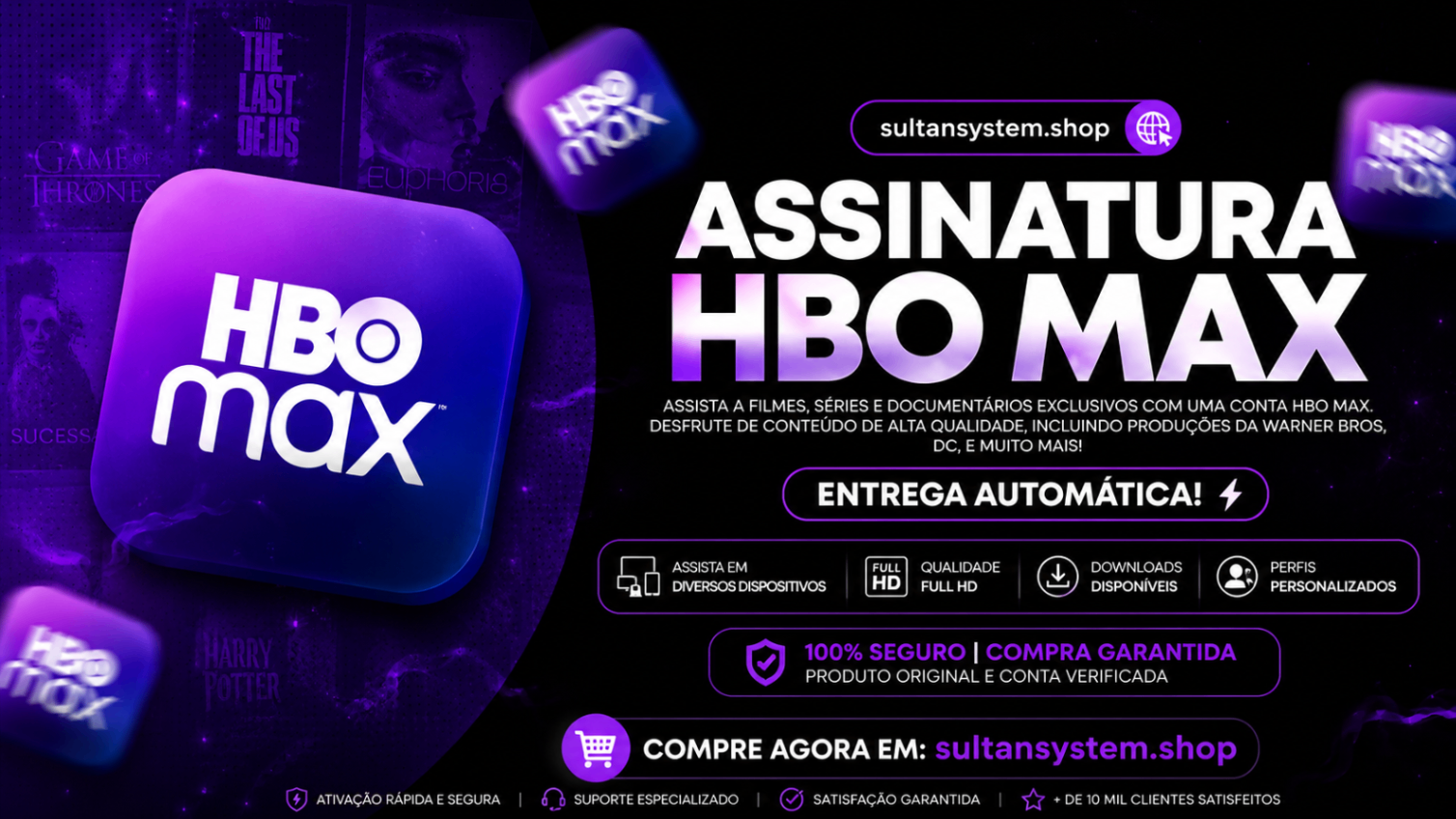 Max Premium - 7 Dias
