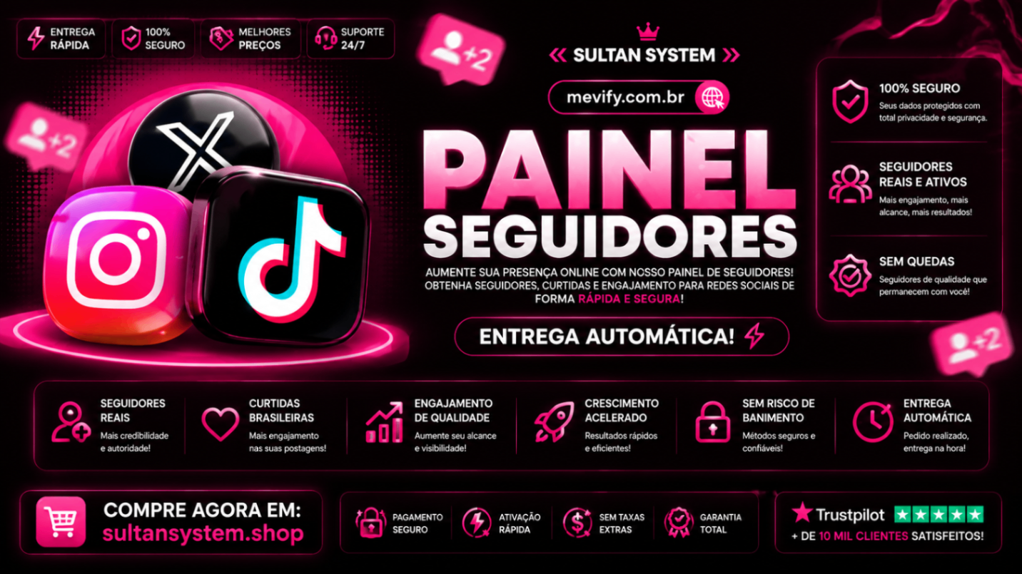 💖 ( MELHOR ) PAINEL DE SEGUIDORES