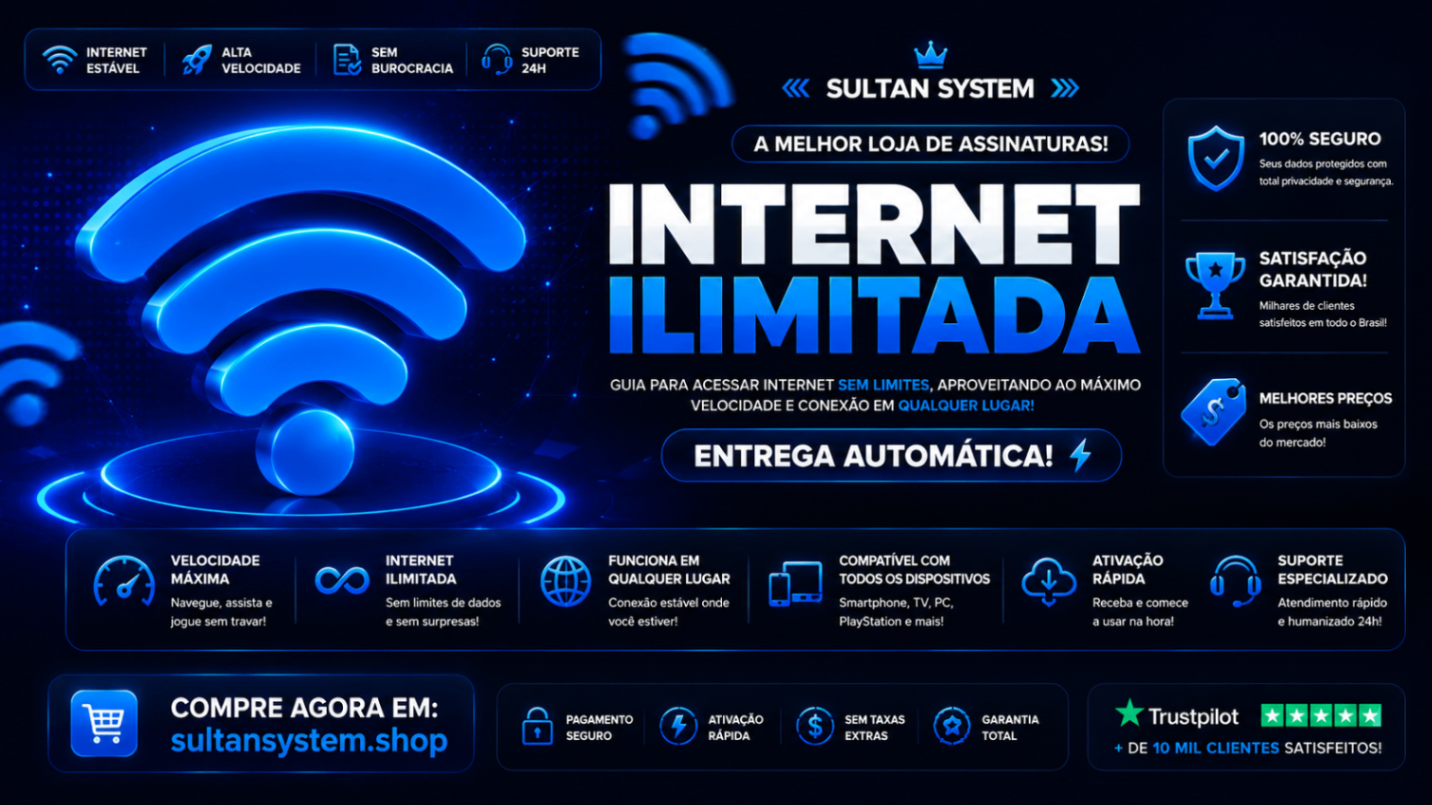 INTERNET ILIMITADA