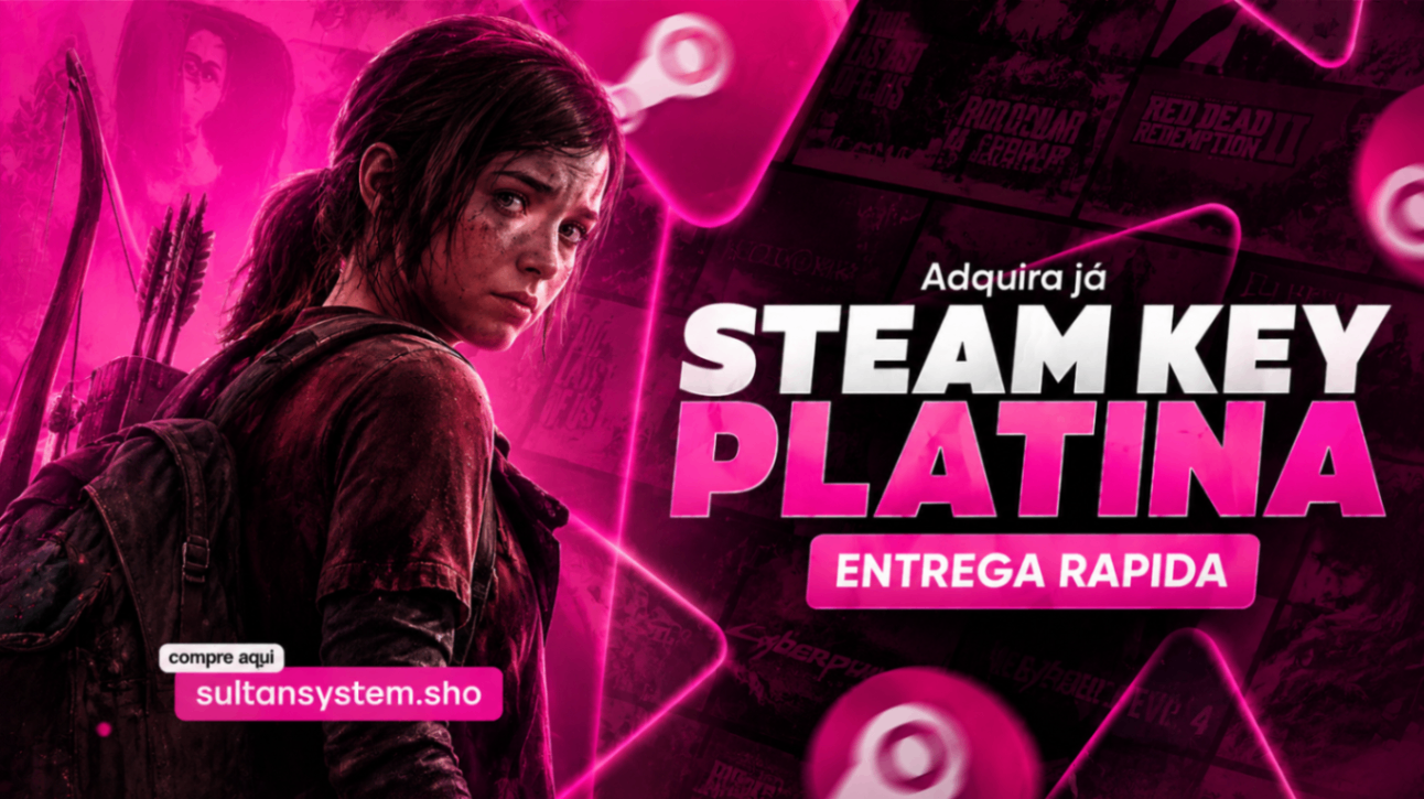 Steam Key Aleatórias - Platina