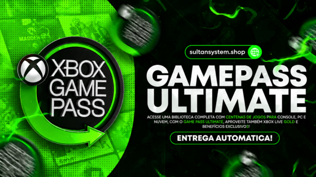 XBOX GAME PASS [ultimate]