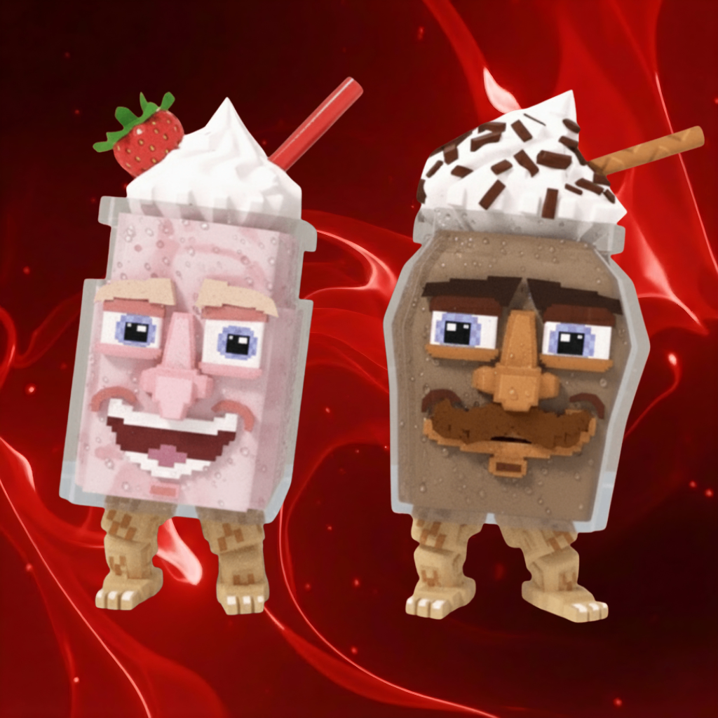 FRAGRAMA AND CHOCRAMA 🔥 (1M/S ate 1B/S, PODE VARIAR!)