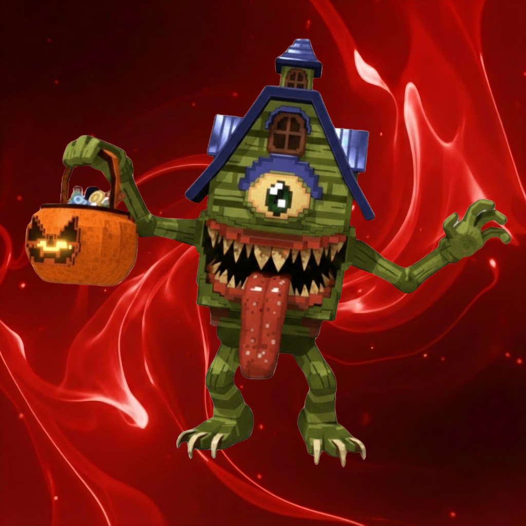 LA CASA BOO 🔥 (1M/S ate 1B/S, PODE VARIAR!)