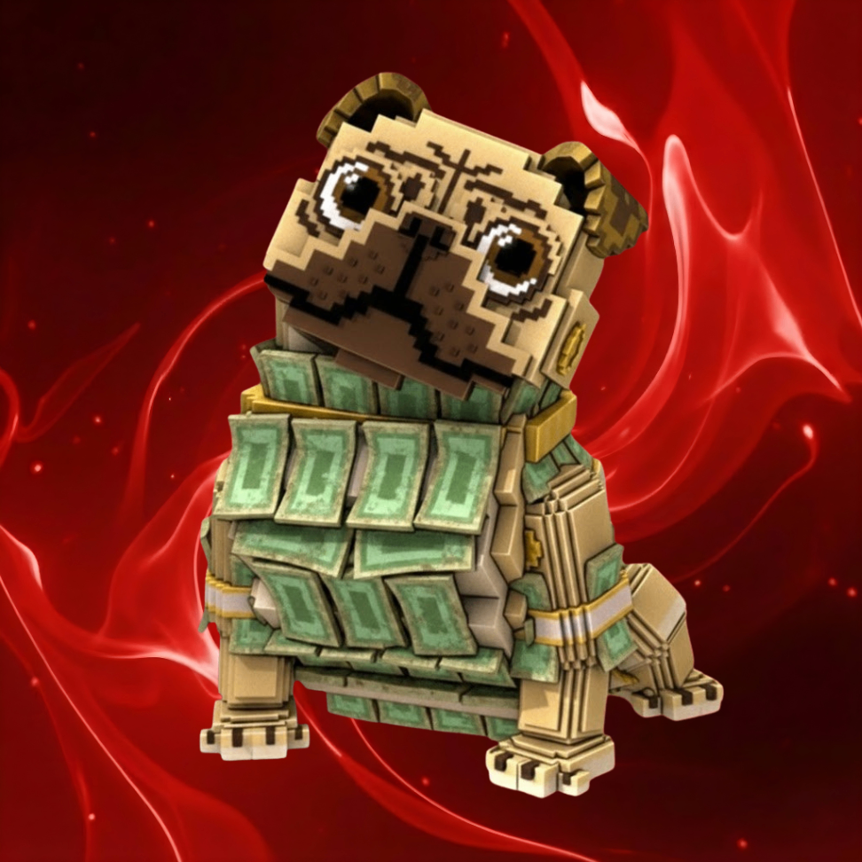 MONEY MONEY PUGGY 🔥 (1M/S ate 1B/S, PODE VARIAR!)