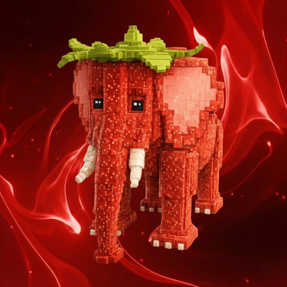 STRAWBERRY ELEPHANT 🔥 (1M/S ate 1B/S, PODE VARIAR!)
