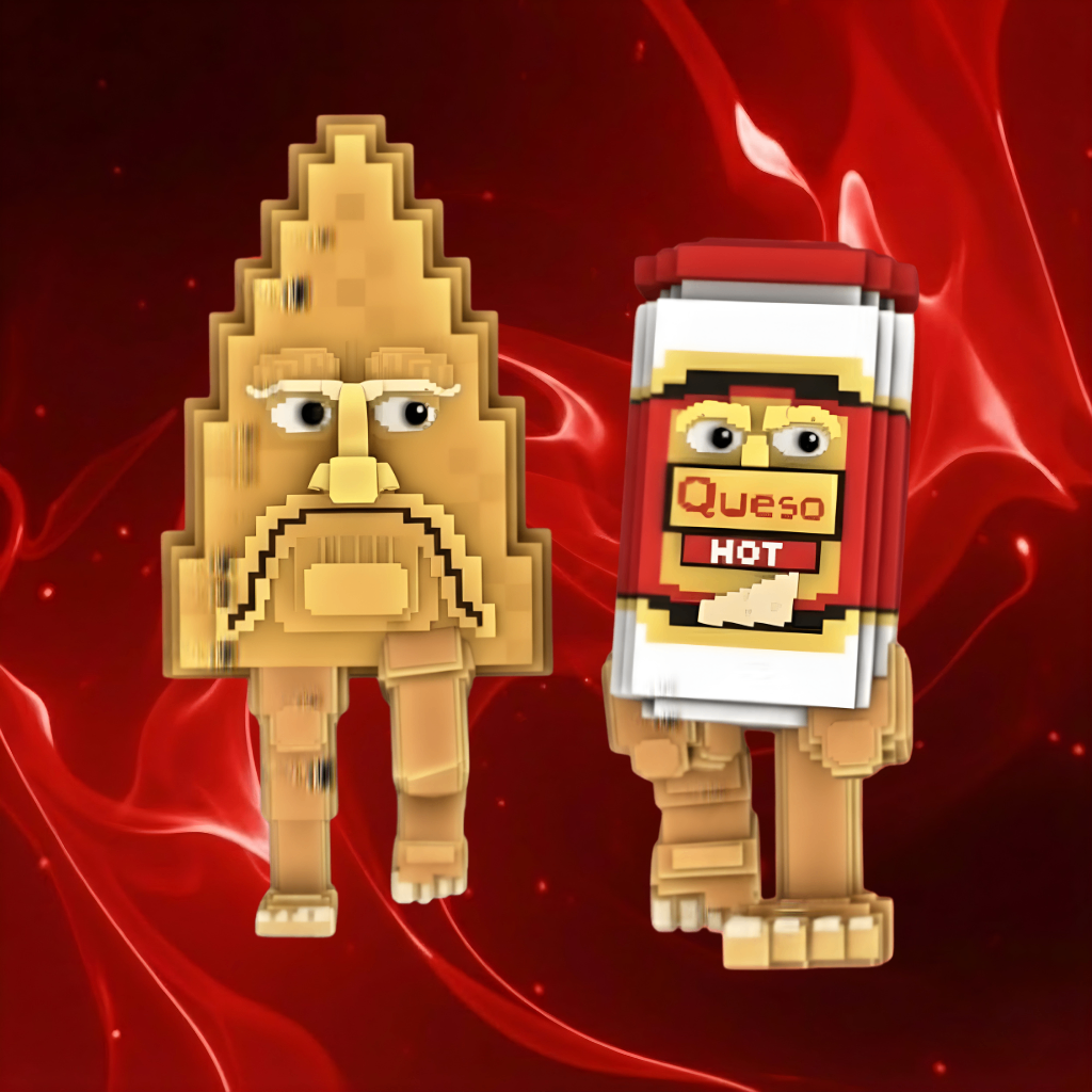 CHIPSO AND QUESO 🔥 (1M/S ate 1B/S, PODE VARIAR!)