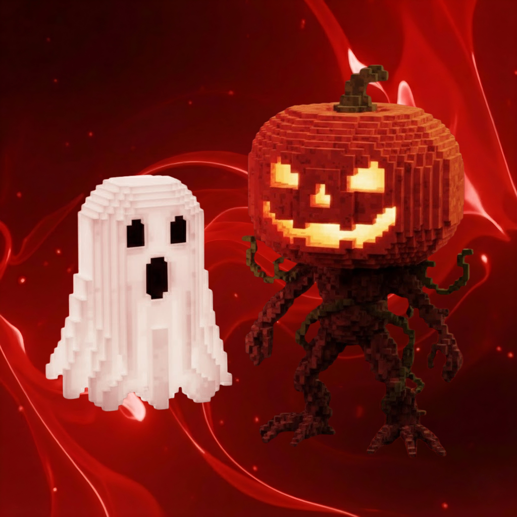 SPOOKY AND PUMPKY 🔥 (1M/S ate 1B/S, PODE VARIAR!)
