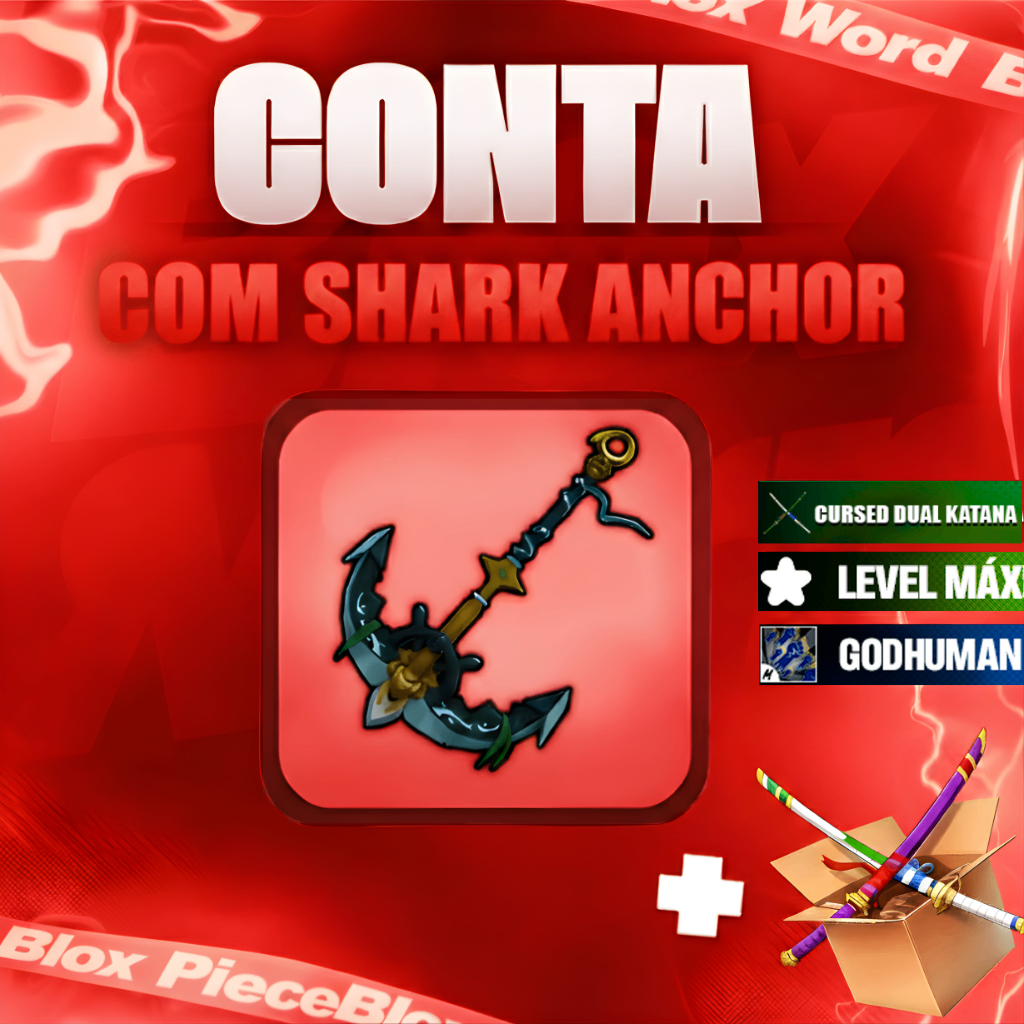GOD + SHARK ANCHOR + CDK + LEVEL MAX