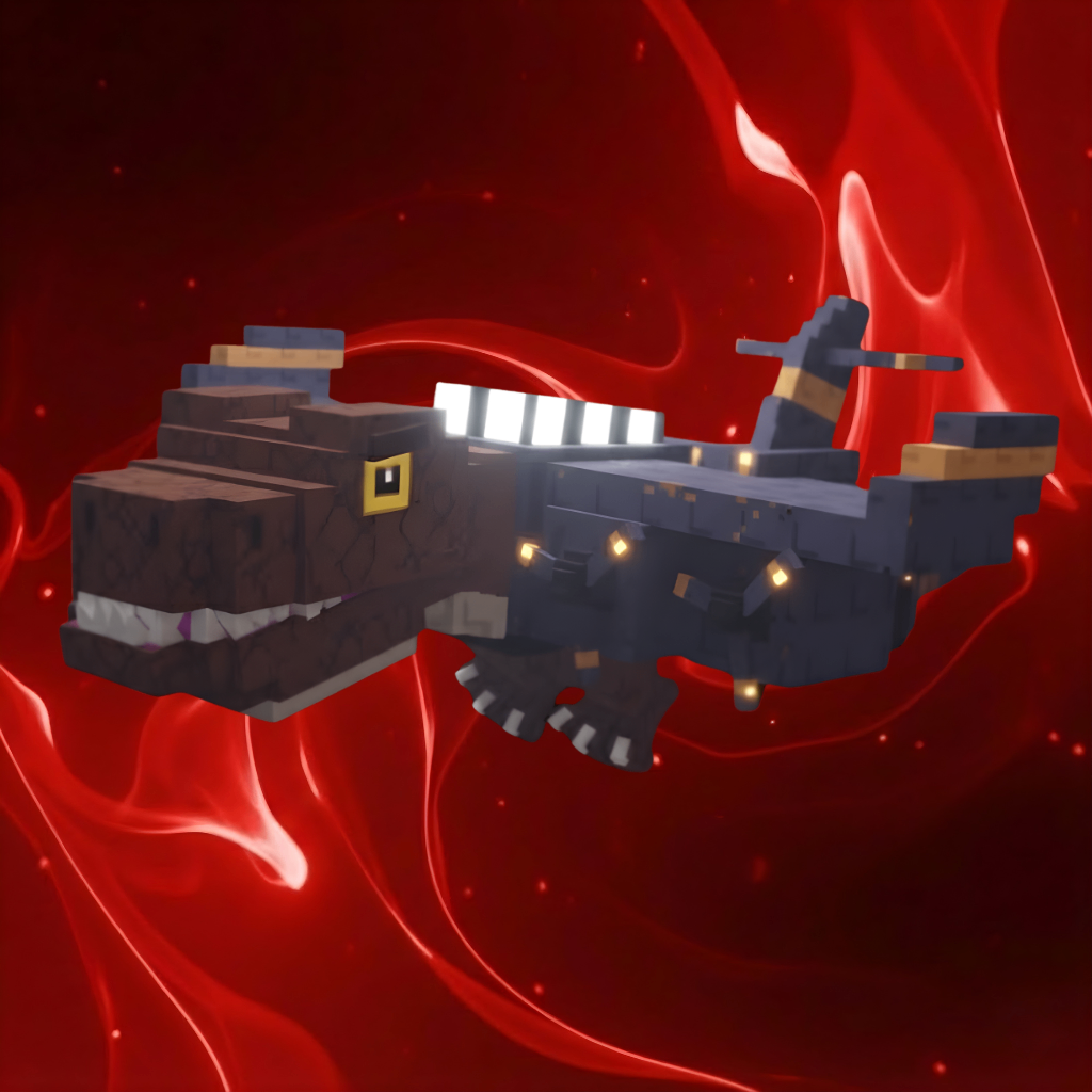 NUCLEARO DINOSSAURO 🔥 (1M/S ate 1B/S, PODE VARIAR!)
