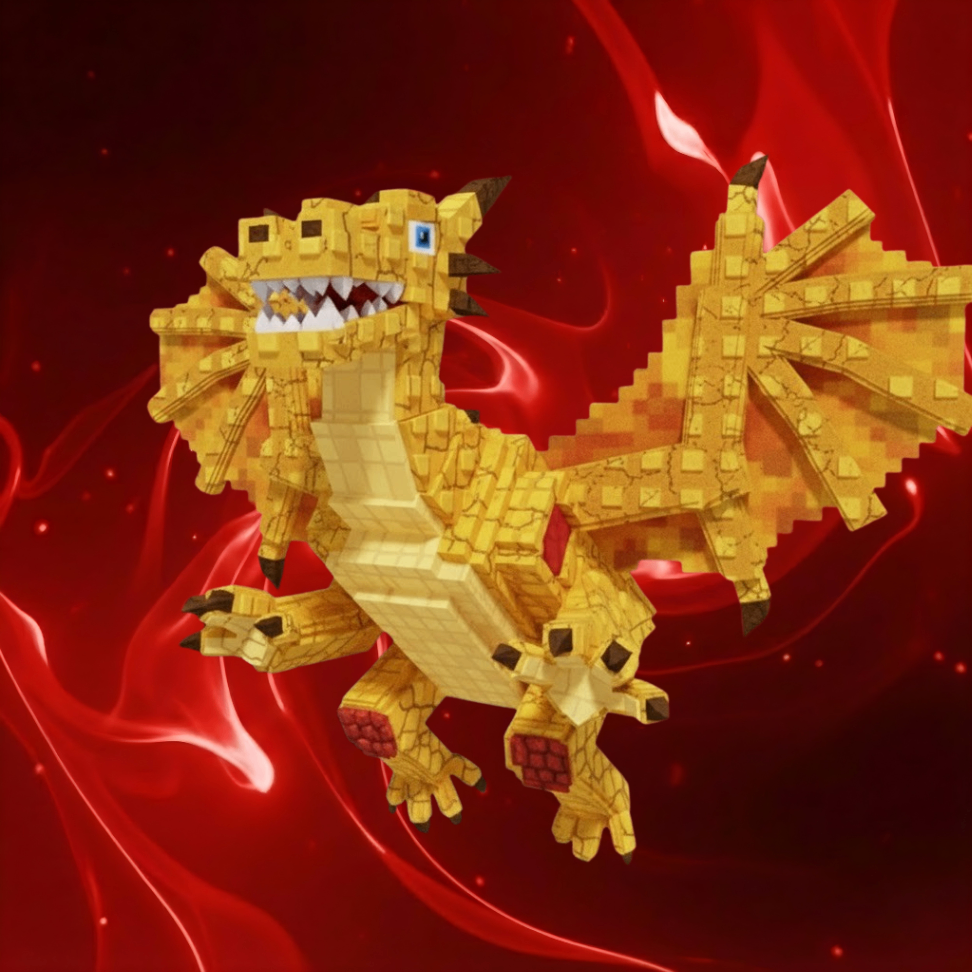 DRAGON CANNELLONI 🔥 (1M/S ate 1B/S, PODE VARIAR!)