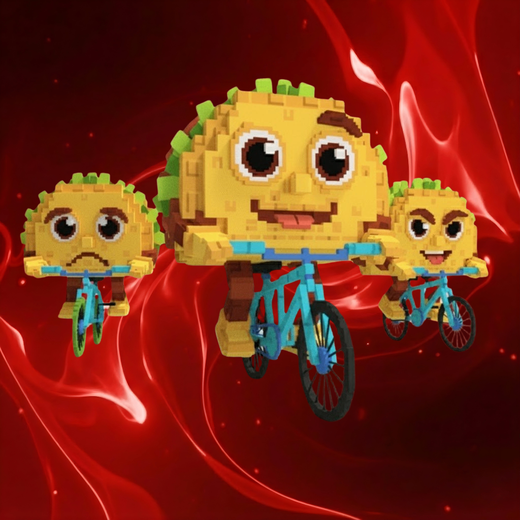 LOS TACORITAS 🔥 (1M/S ate 1B/S, PODE VARIAR!)