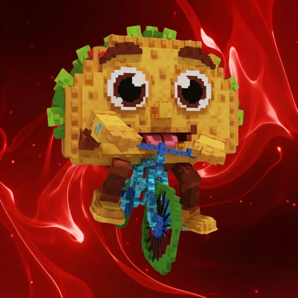 TACORITA BICICLETA 🔥 (1M/S ate 1B/S, PODE VARIAR!)