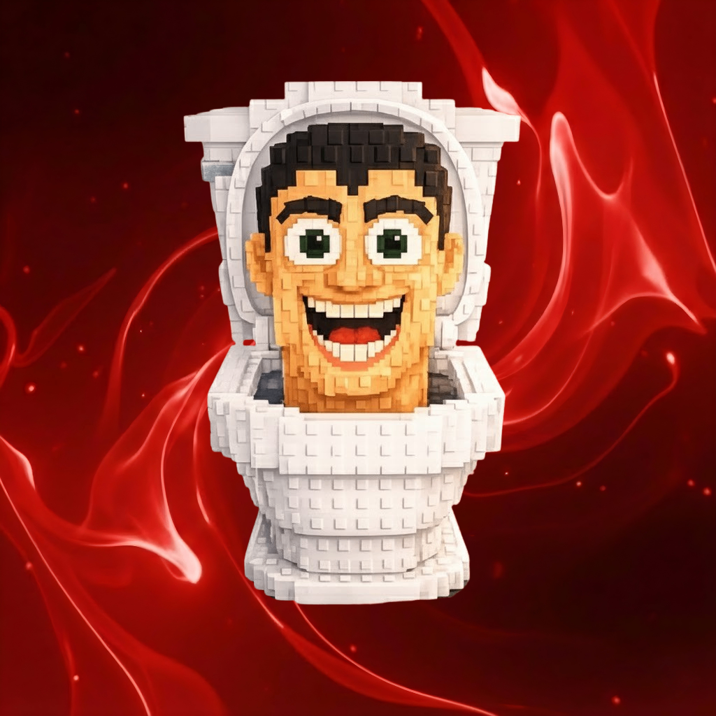 SKIBIDI TOILET 🔥 (1M/S ate 1B/S, PODE VARIAR!)