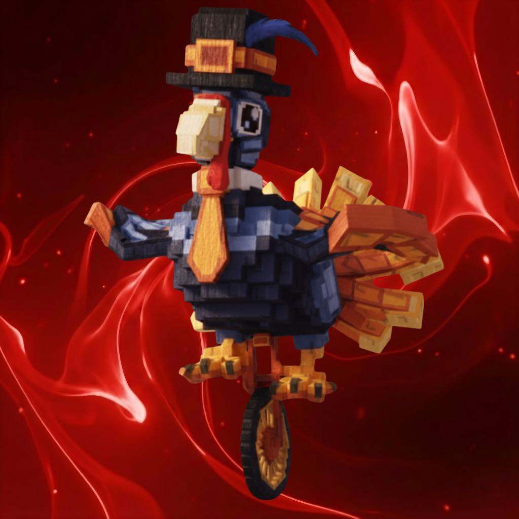 GOBBLINO UNICICLINO 🔥 (1M/S ate 1B/S, PODE VARIAR!)