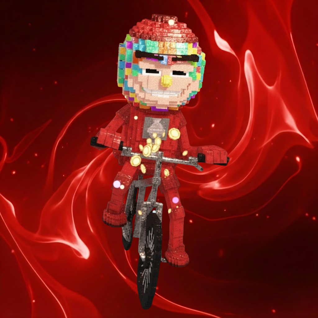 CHICLETEIRA BICICLETEIRA 🔥 (1M/S ate 1B/S, PODE VARIAR!)