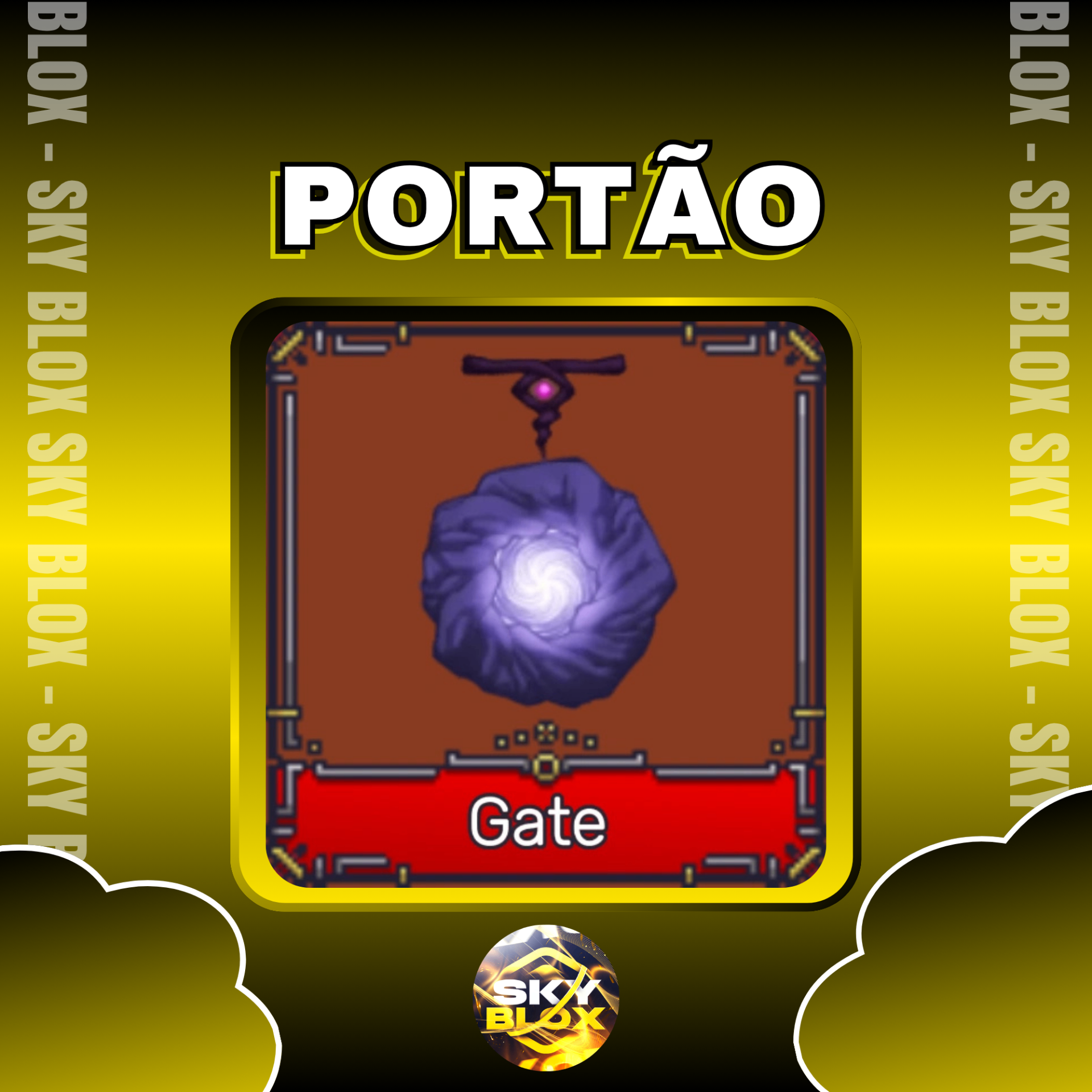 Portão Permanente