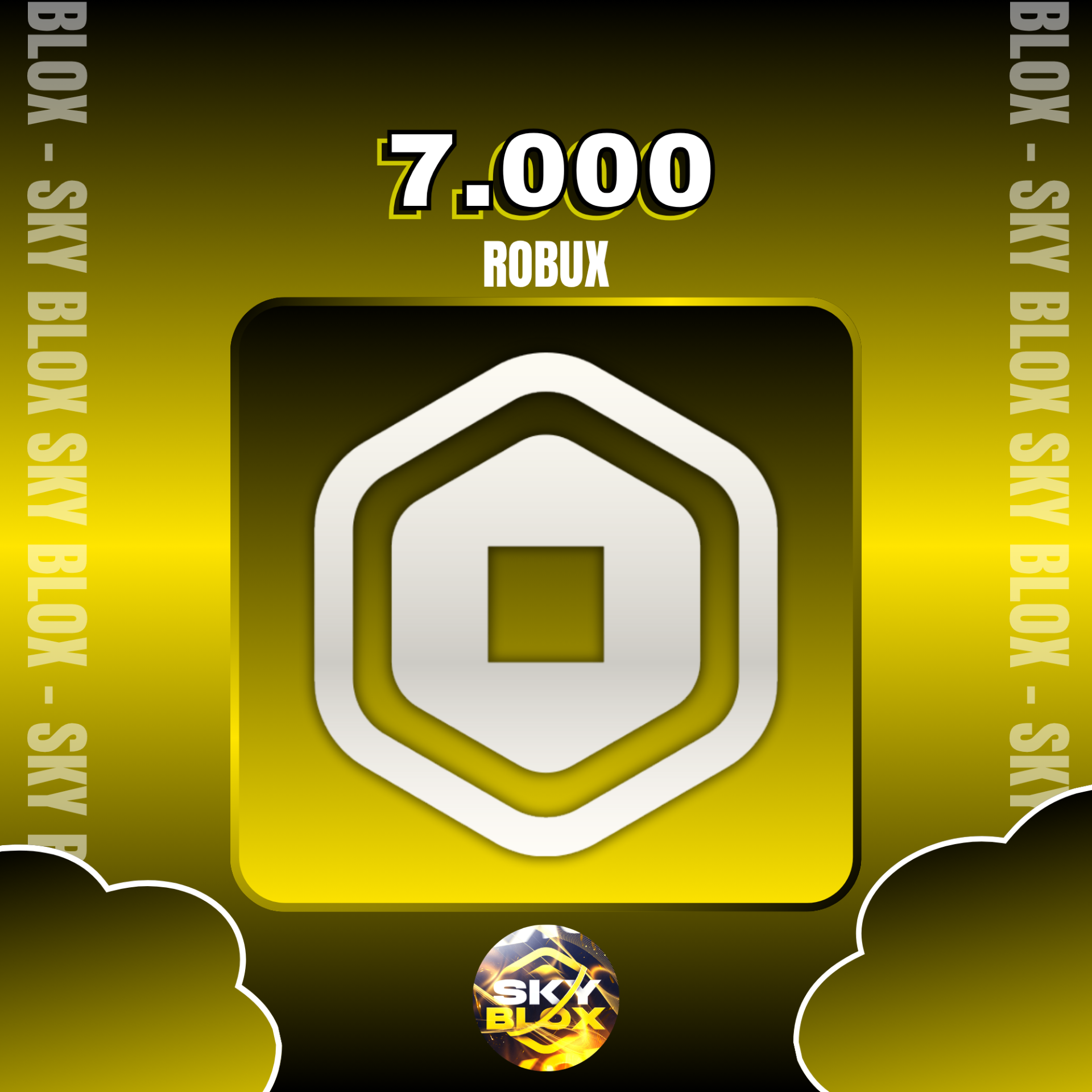 7000 Robux