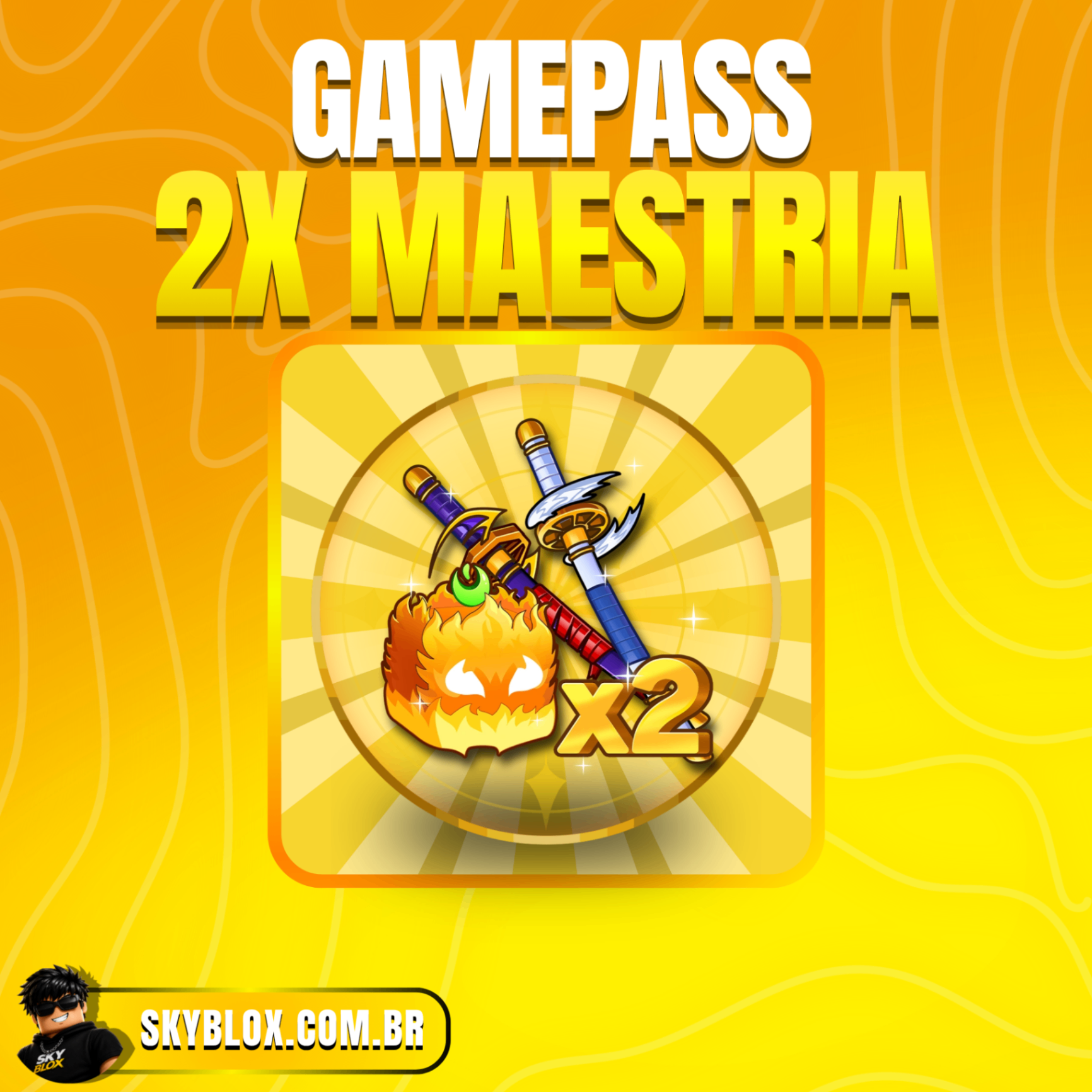 2x Maestry