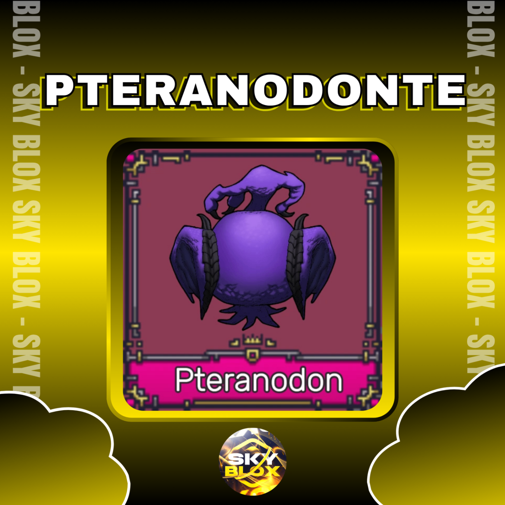 Pteranodonte Permanente