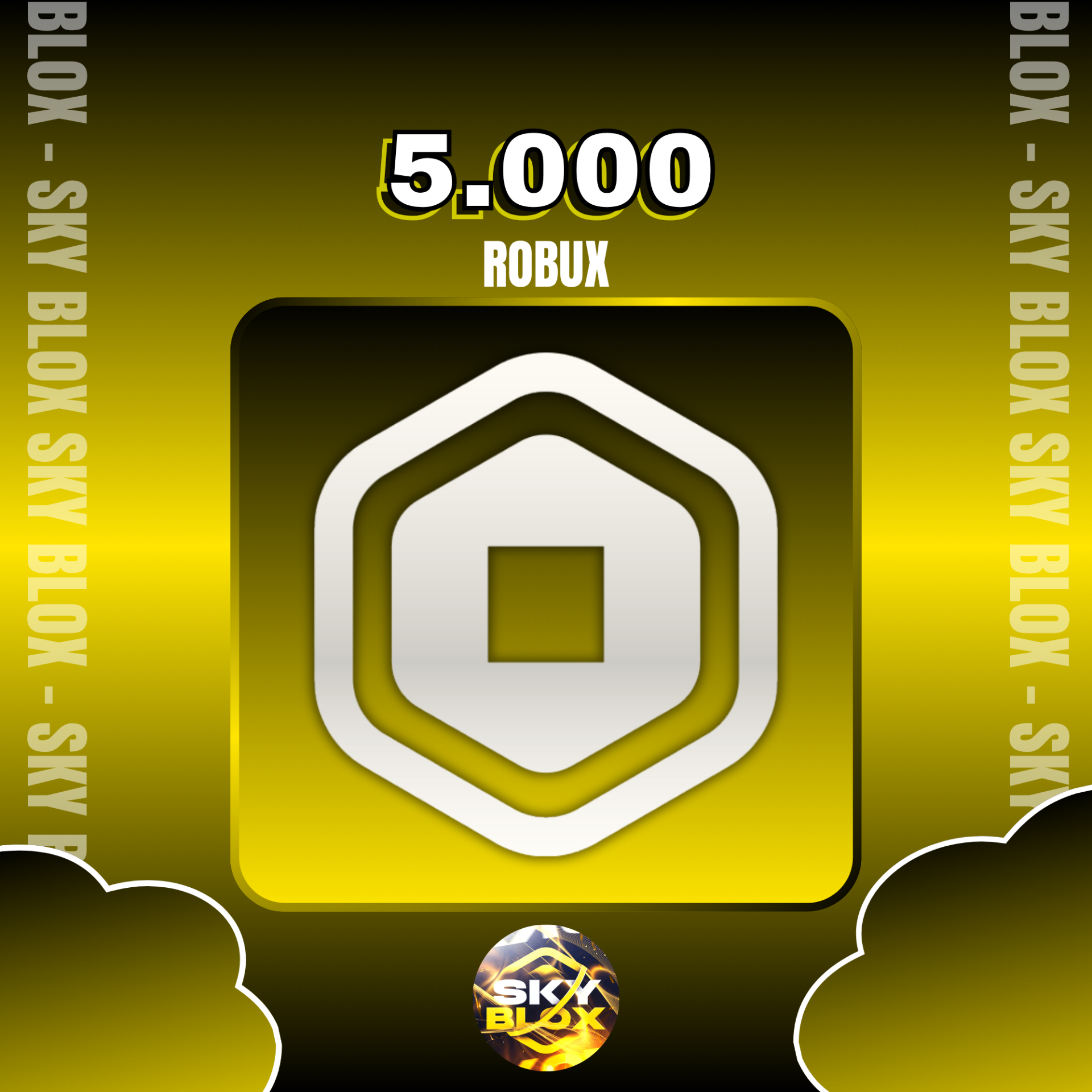 5000 Robux