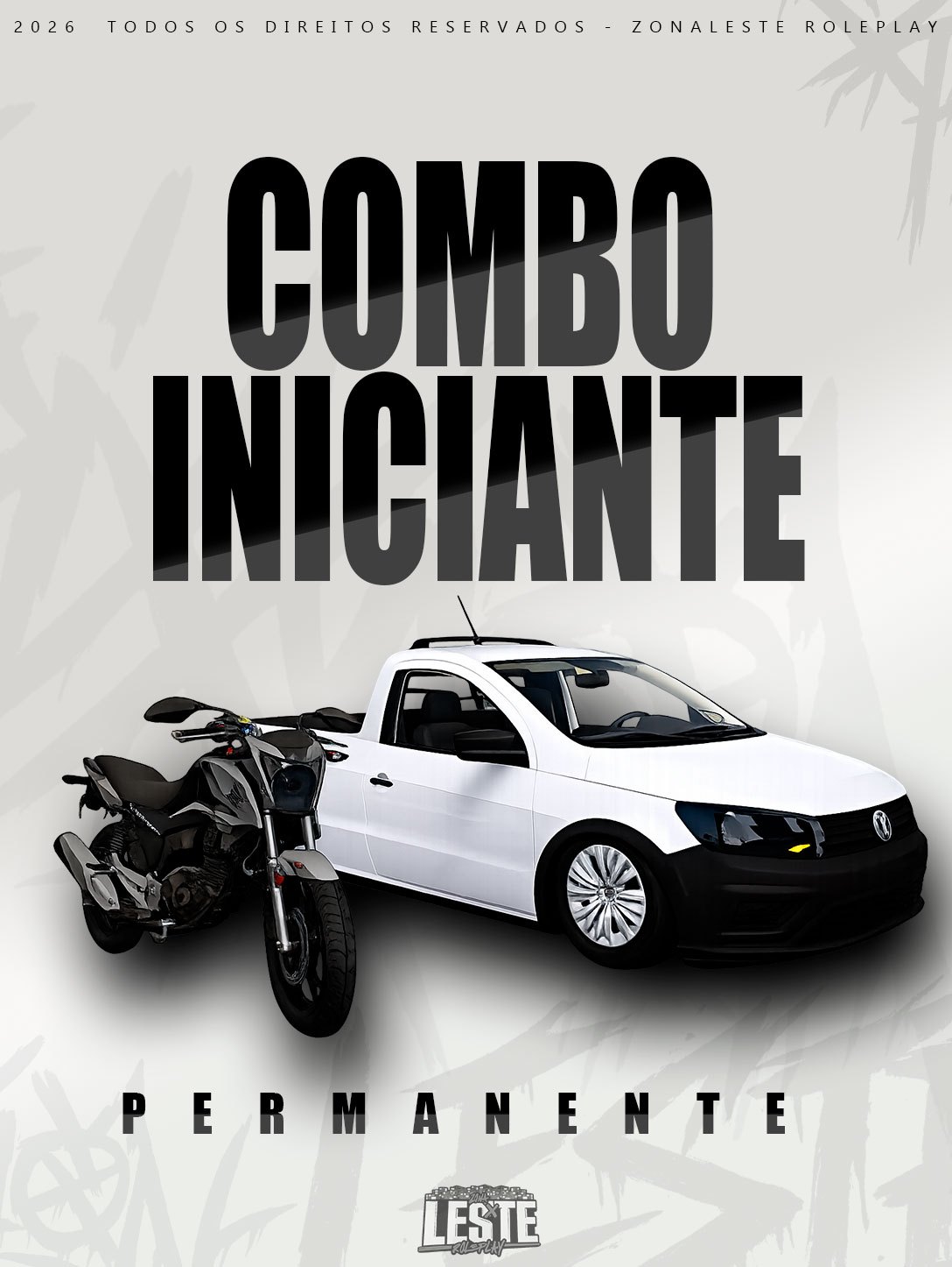 COMBO INICIANTE