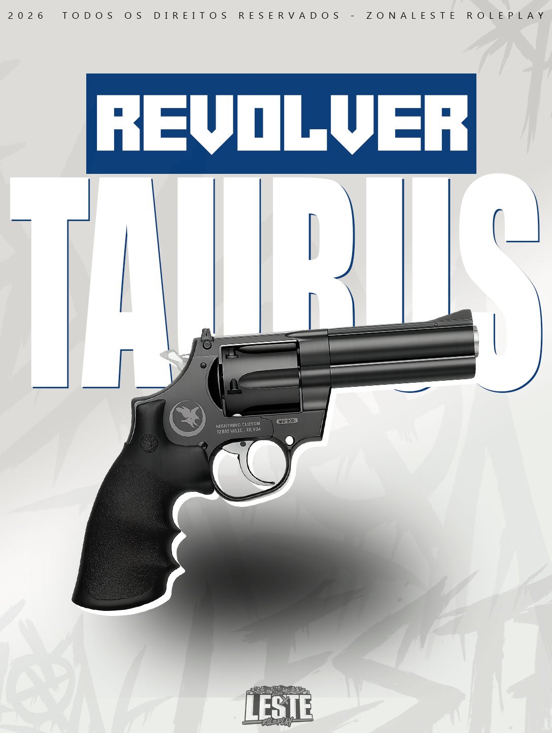 REVOLVER TAURUS + 50 MUNI