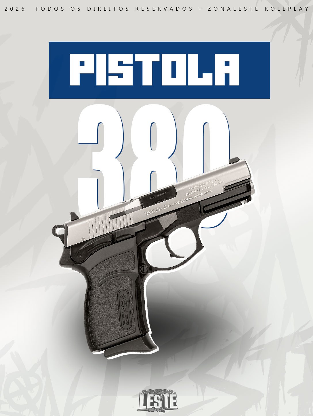 PISTOLA 380 + 50 MUNI