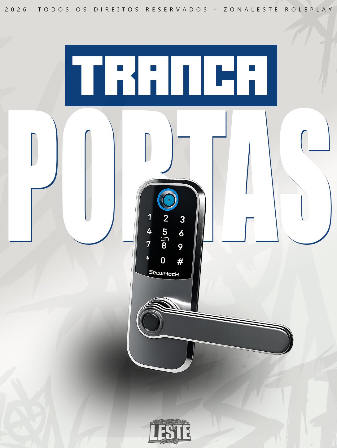 TRANCA PORTAS