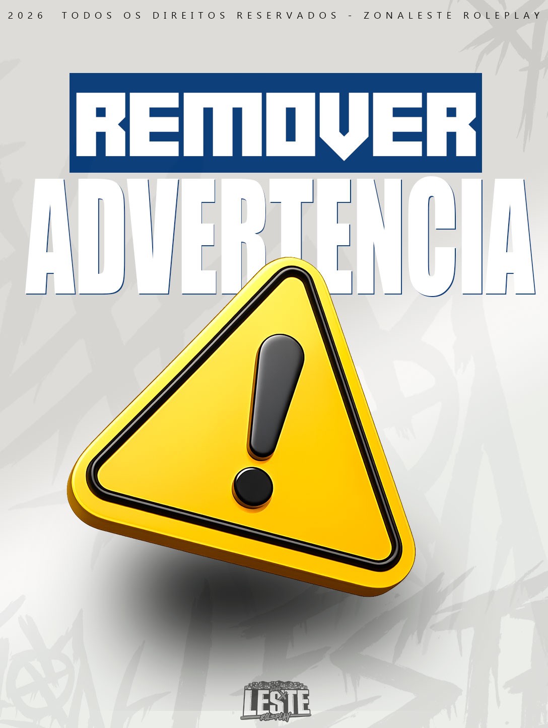 REMOVER ADVERTENCIA