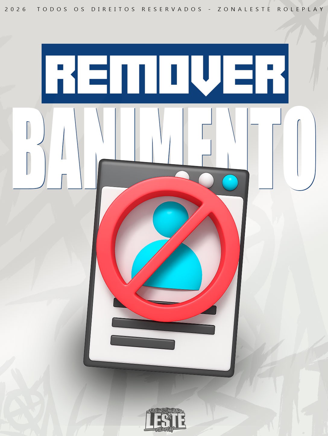 REMOVER BANIMENTO