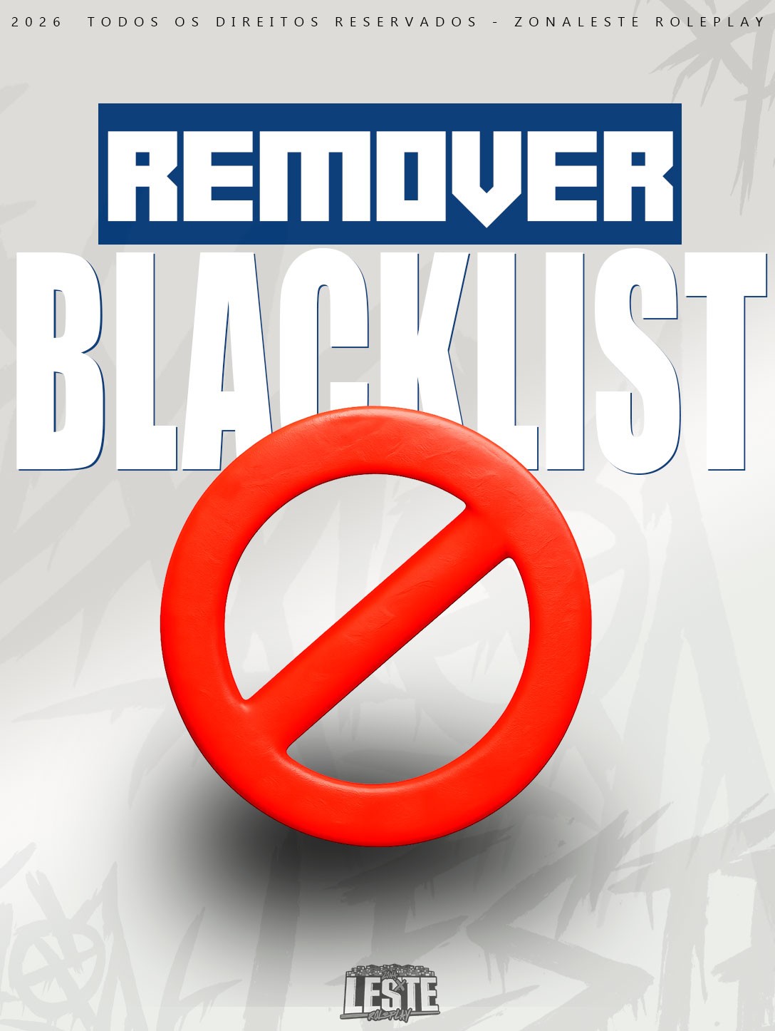 REMOVER BLACKLIST