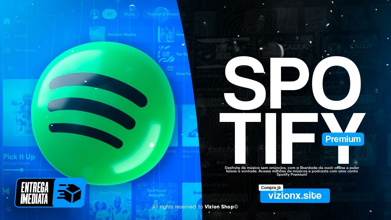 SPOTIFY PREMIUM 3 MESES