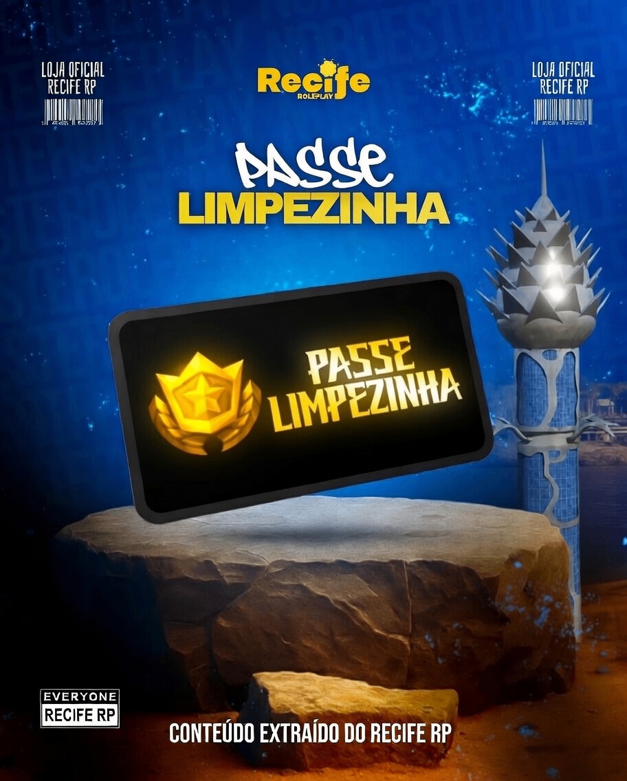 Passe Limpezinha