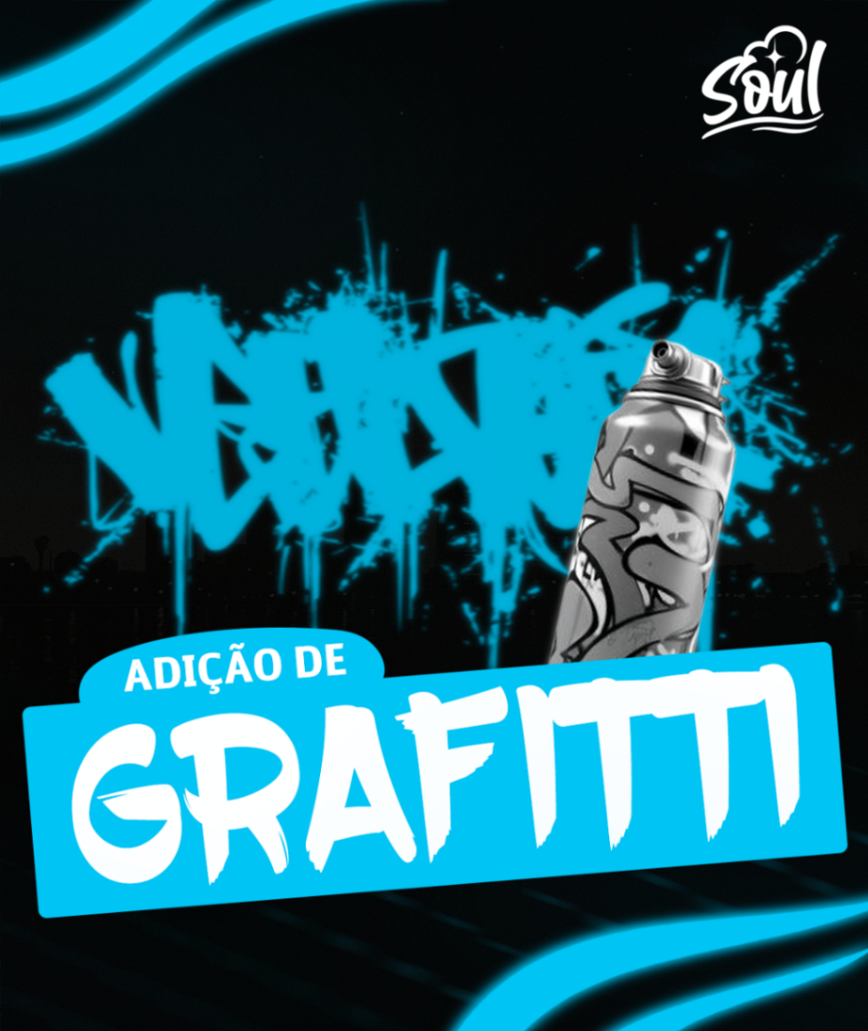 Adição de Grafitti Personalizado