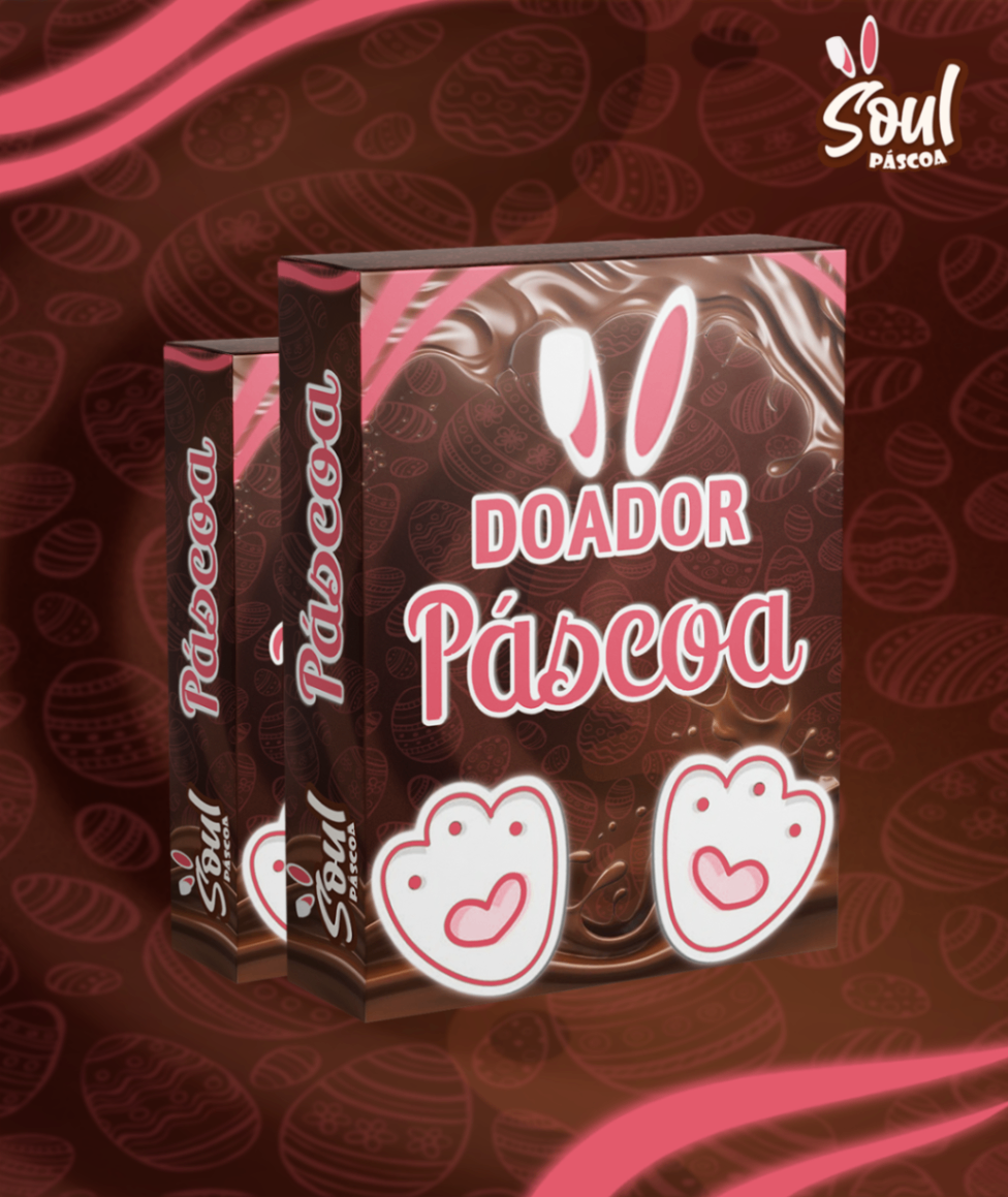 Doador Páscoa - Kids