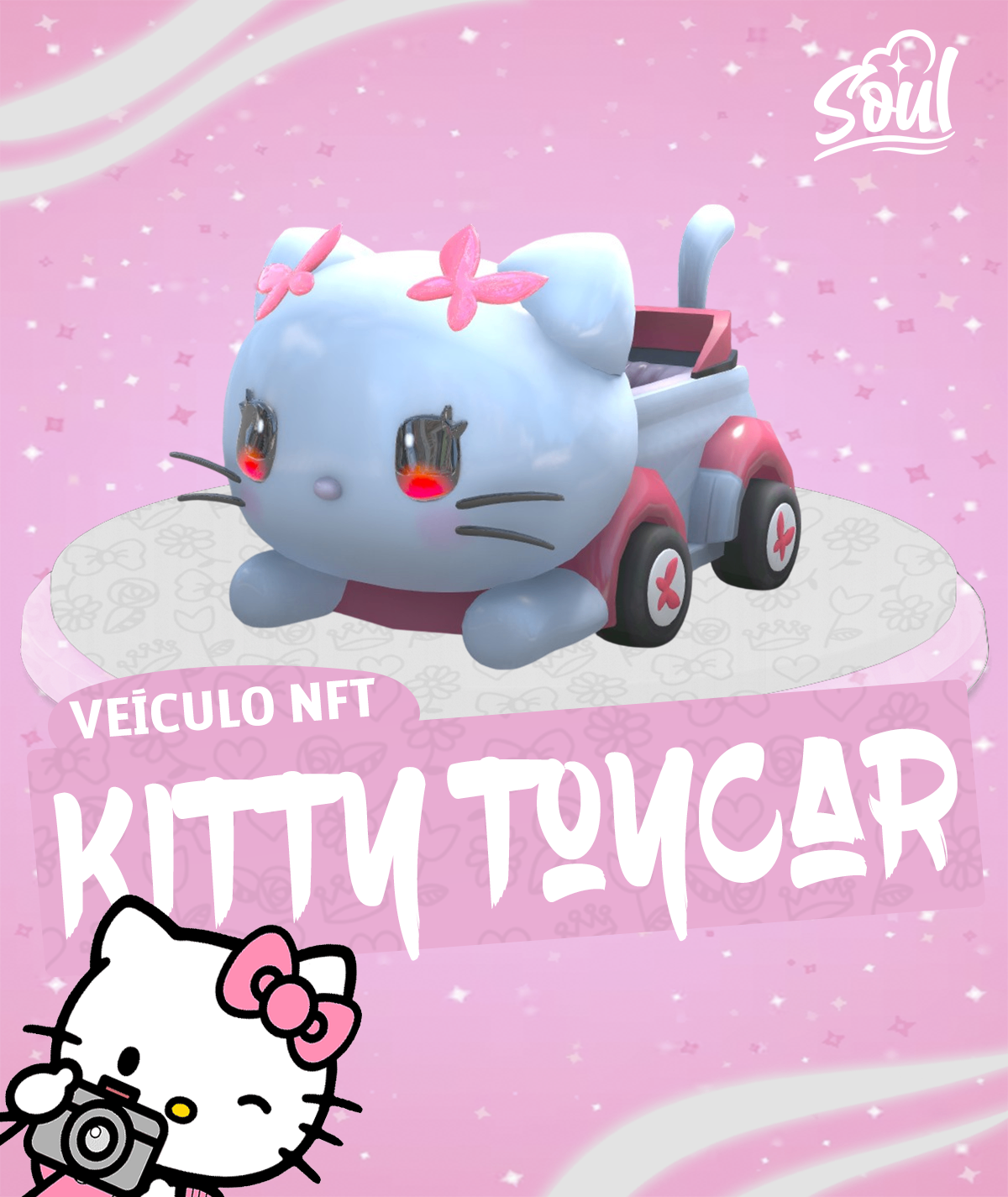 Kitty Toycar