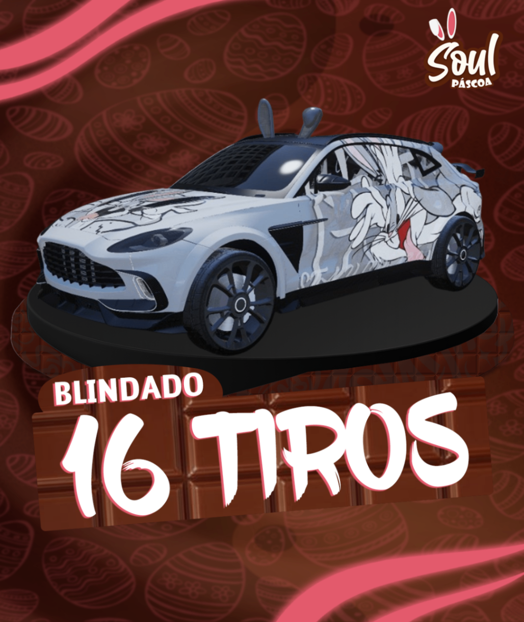 Neon Declass XDX Pernalonga