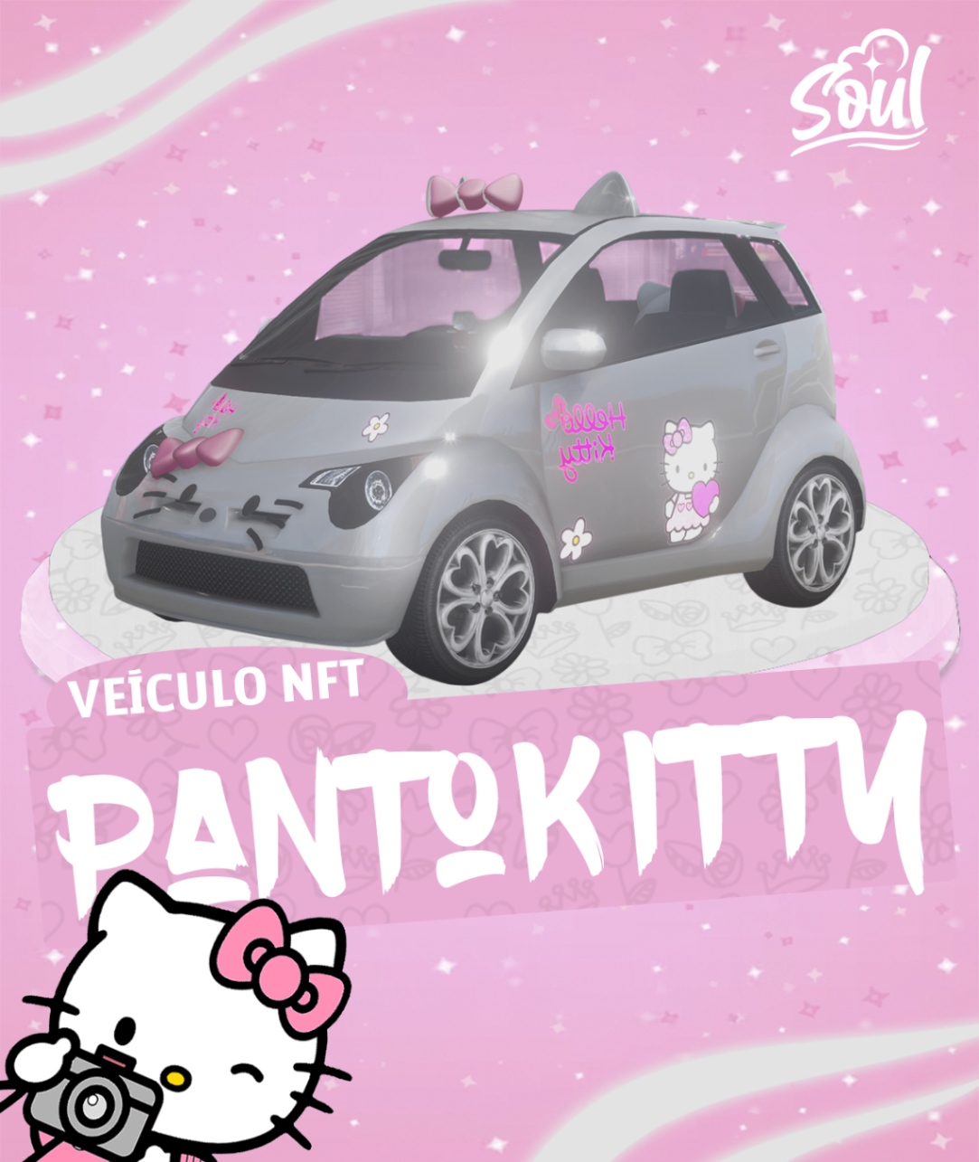 Panto Hello Kitty