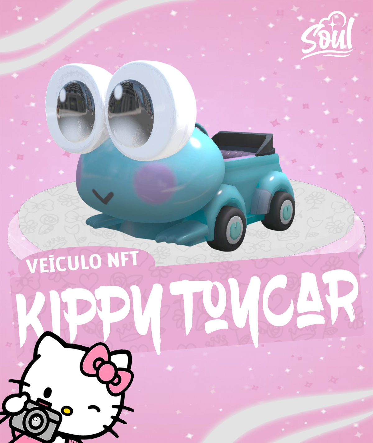 Mini Kippy Toycar
