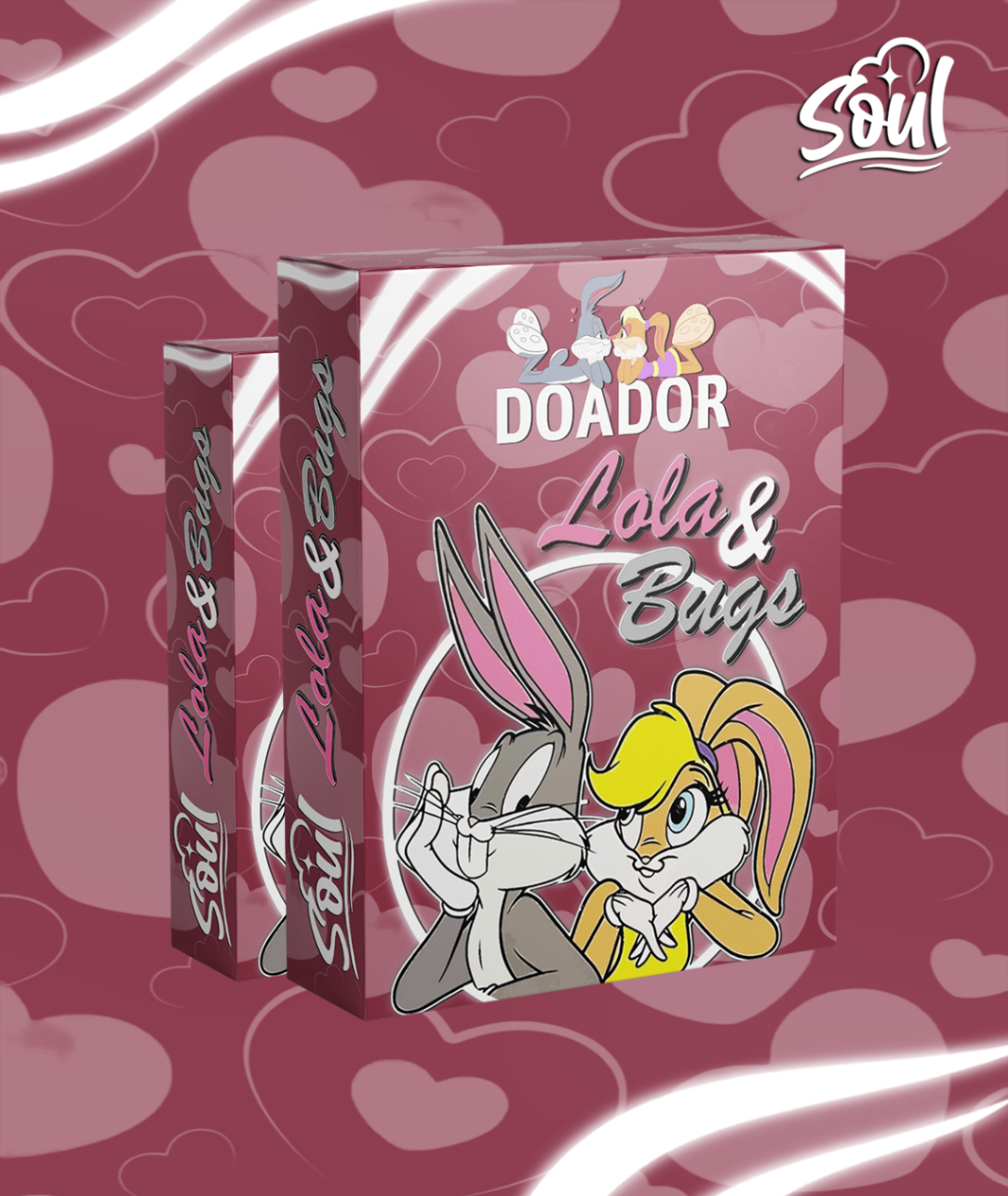 Doador Lola & Bugs