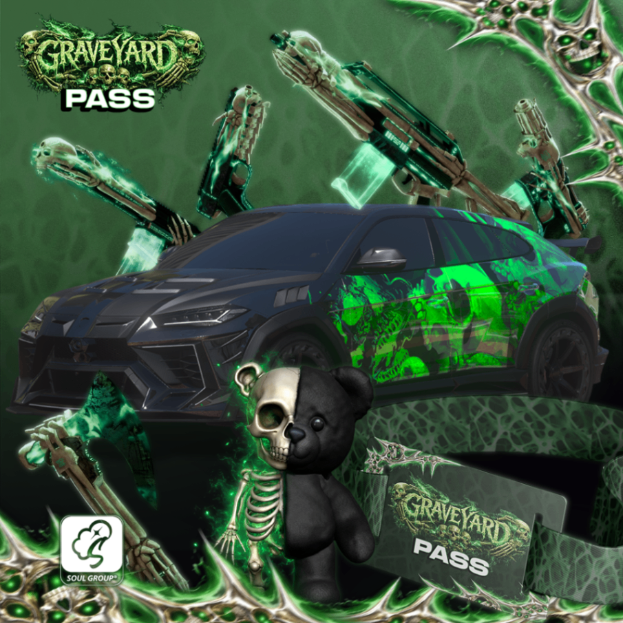 Graveyard Pass - 30 Dias