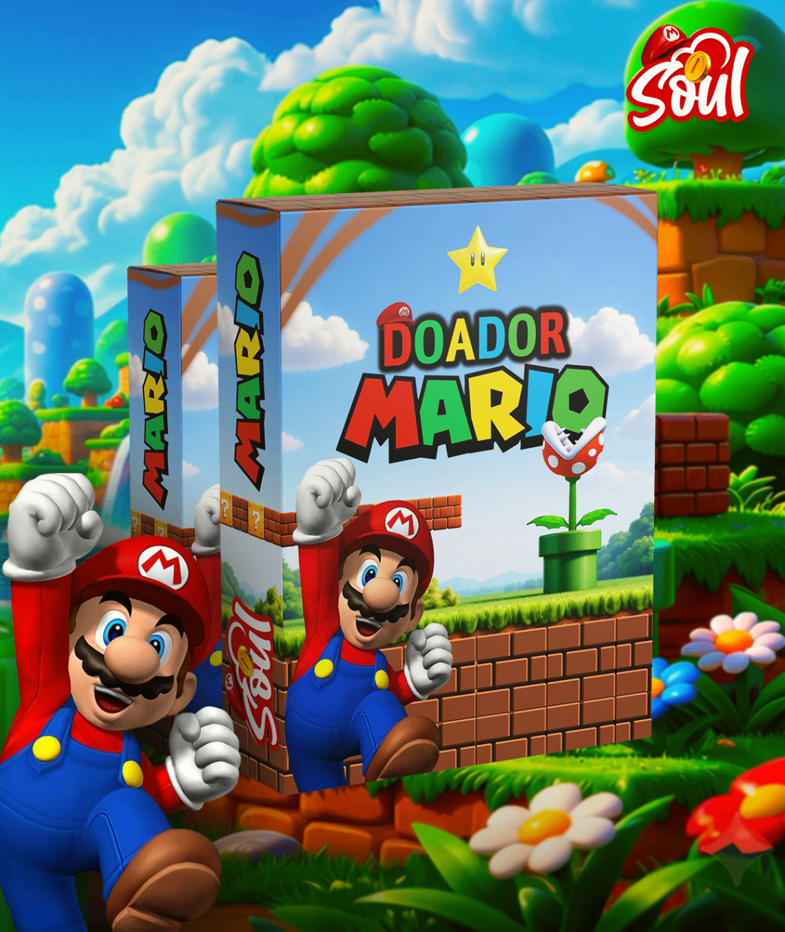 Doador Mario - 30 Dias