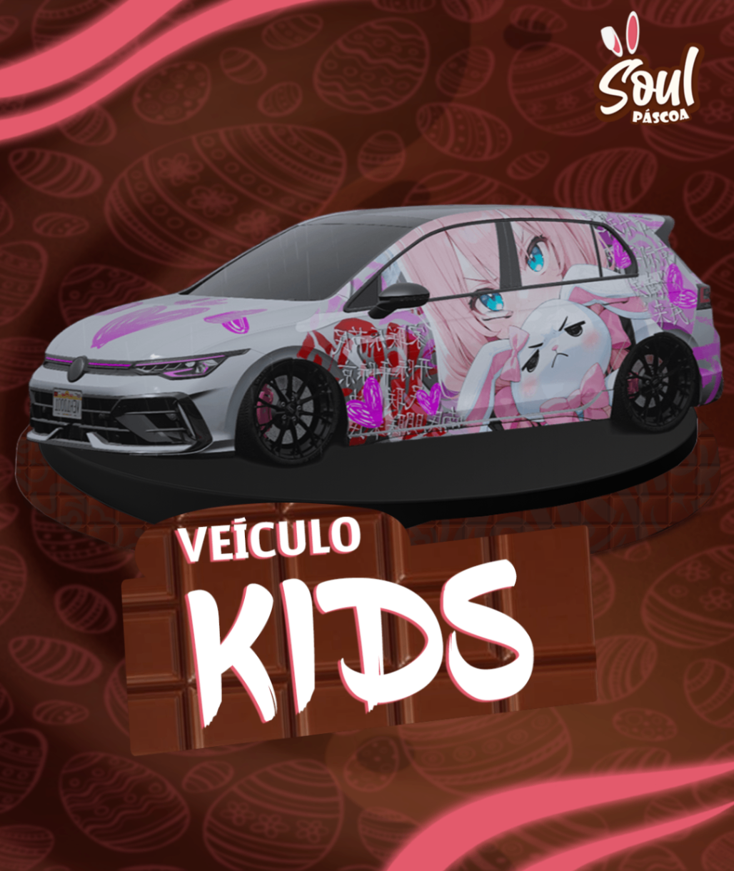 Mini Wolf Kawai