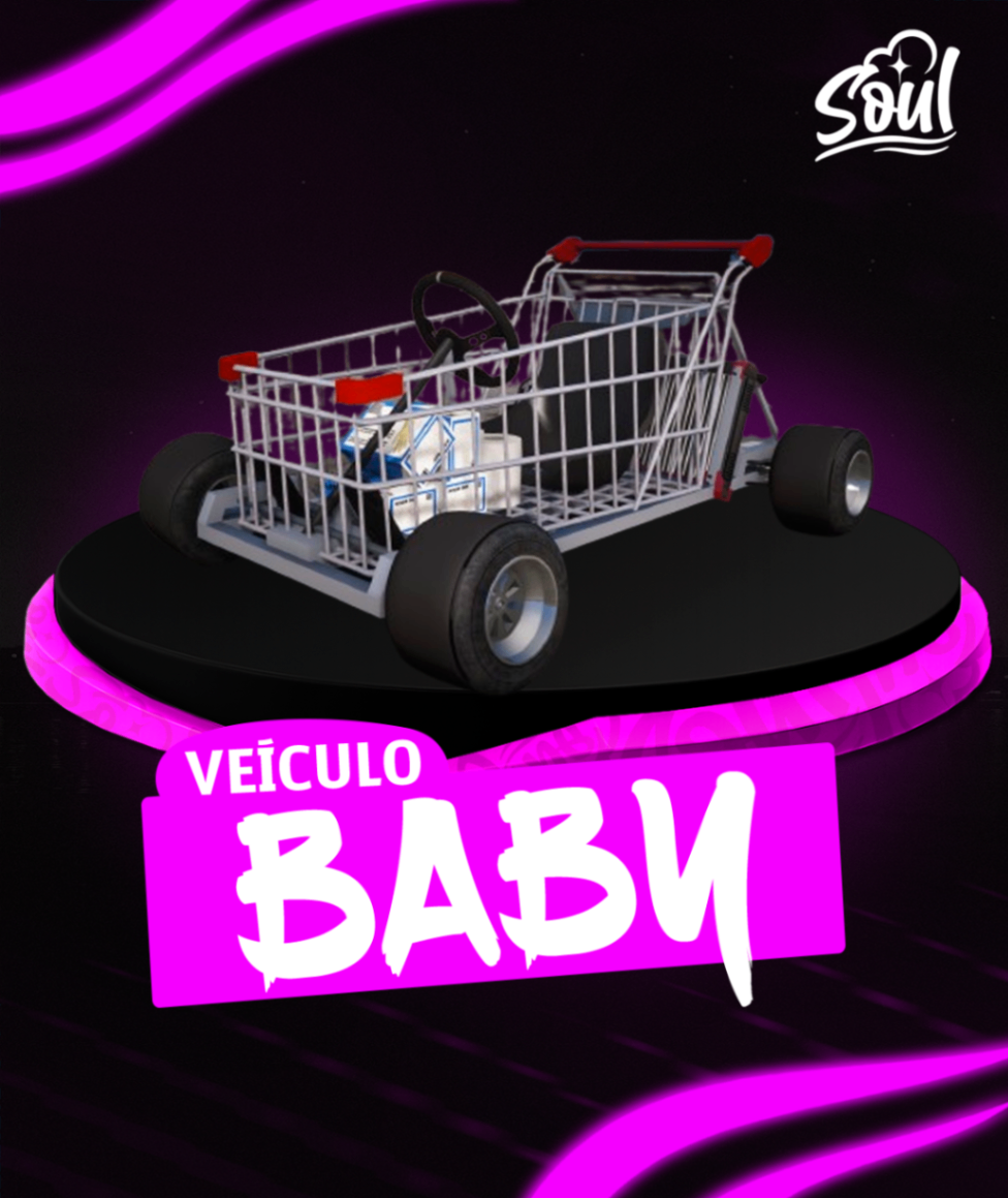 Mini Kart Supermercado